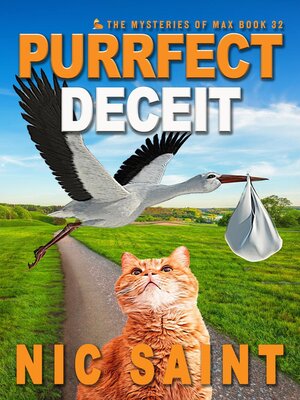 cover image of Purrfect Deceit